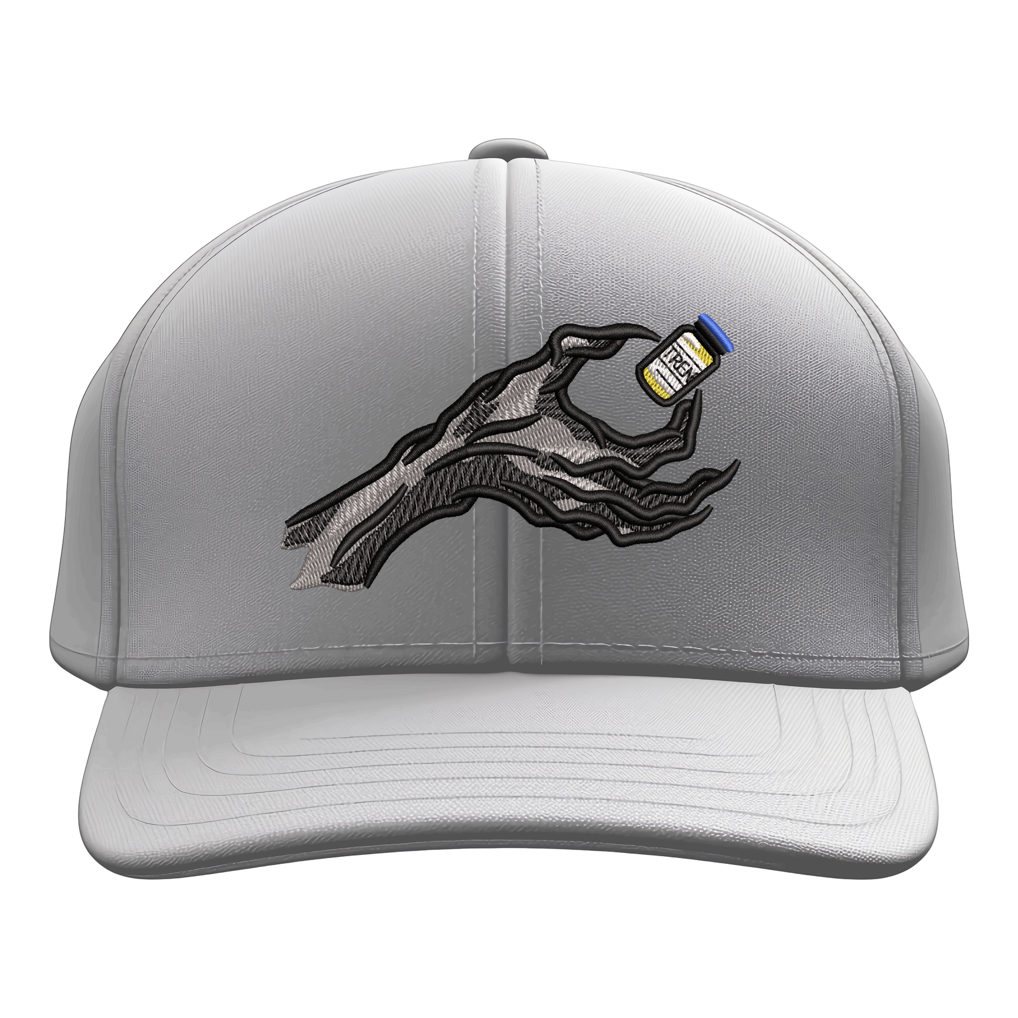 Gym | Berserk Arm With Tren Embroidered Cap